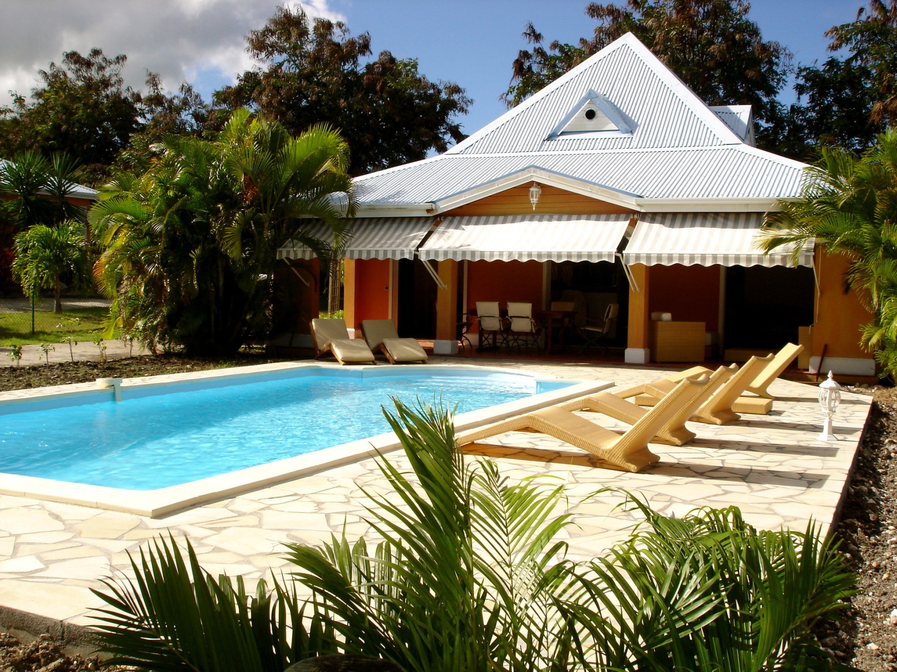 St-François - Villa 3 chambres avec piscine